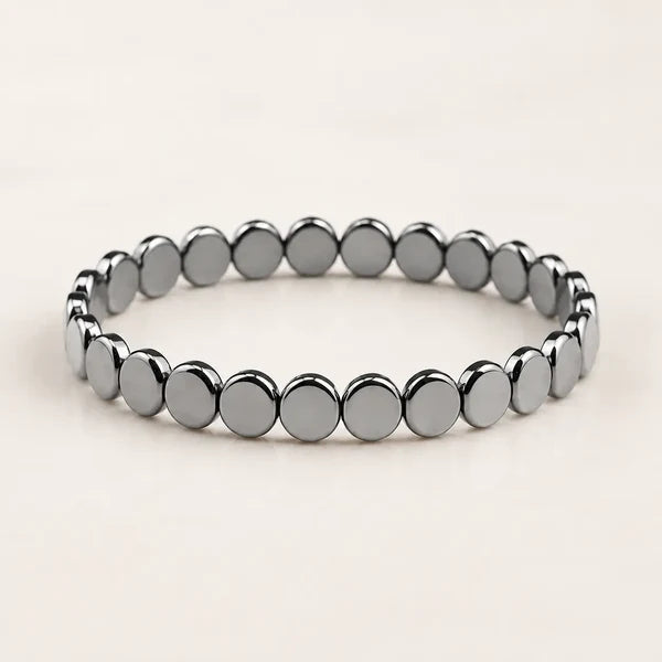 Hemira Hematite Bracelet | Your Natural Solution for Your Cycle