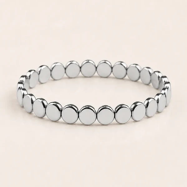Hemira Hematite Bracelet | Your Natural Solution for Your Cycle