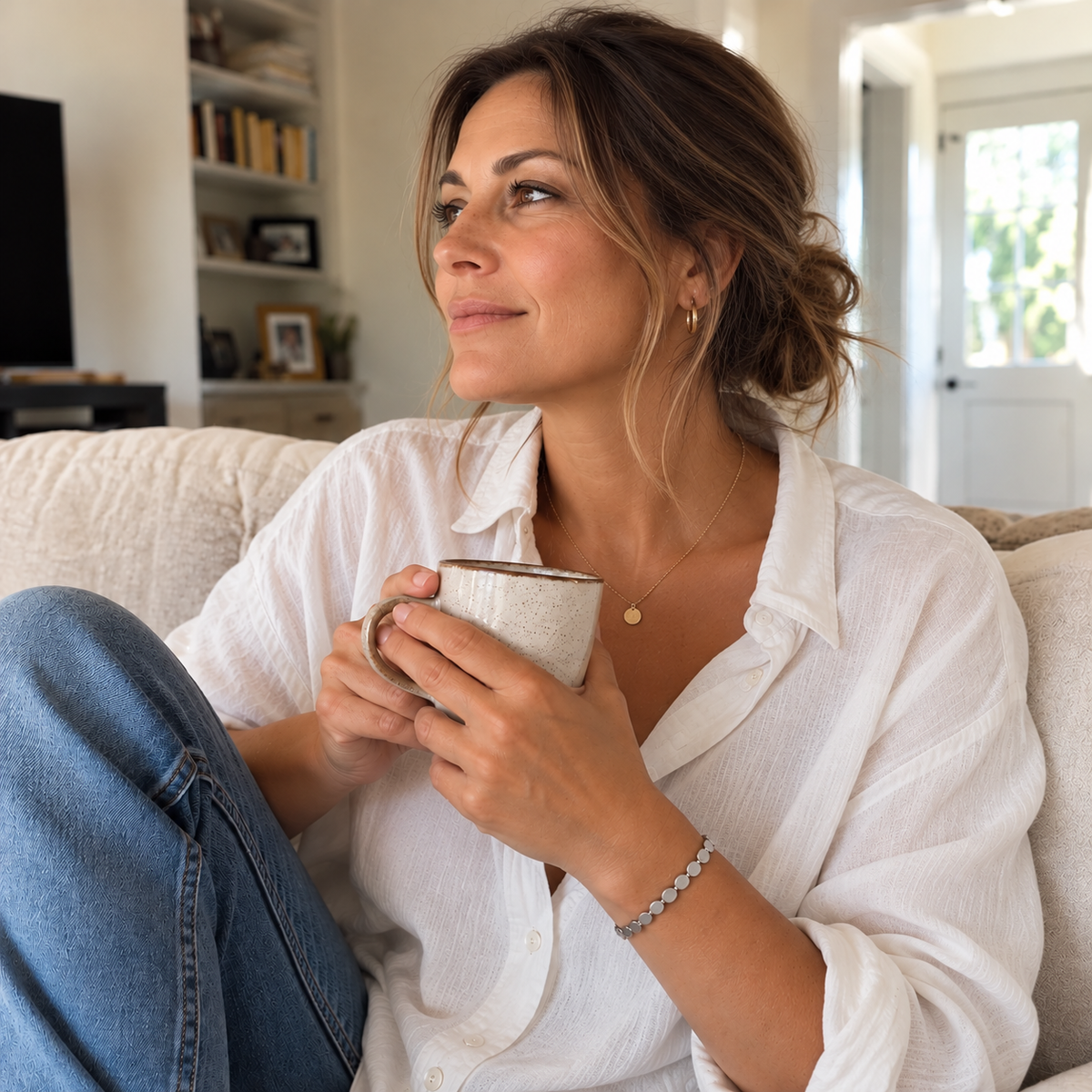 Hemira Hematite Bracelet | Your Natural Menopause Solution