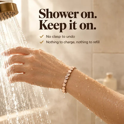 Hemira Hematite Bracelet | Your Natural Solution for Your Cycle