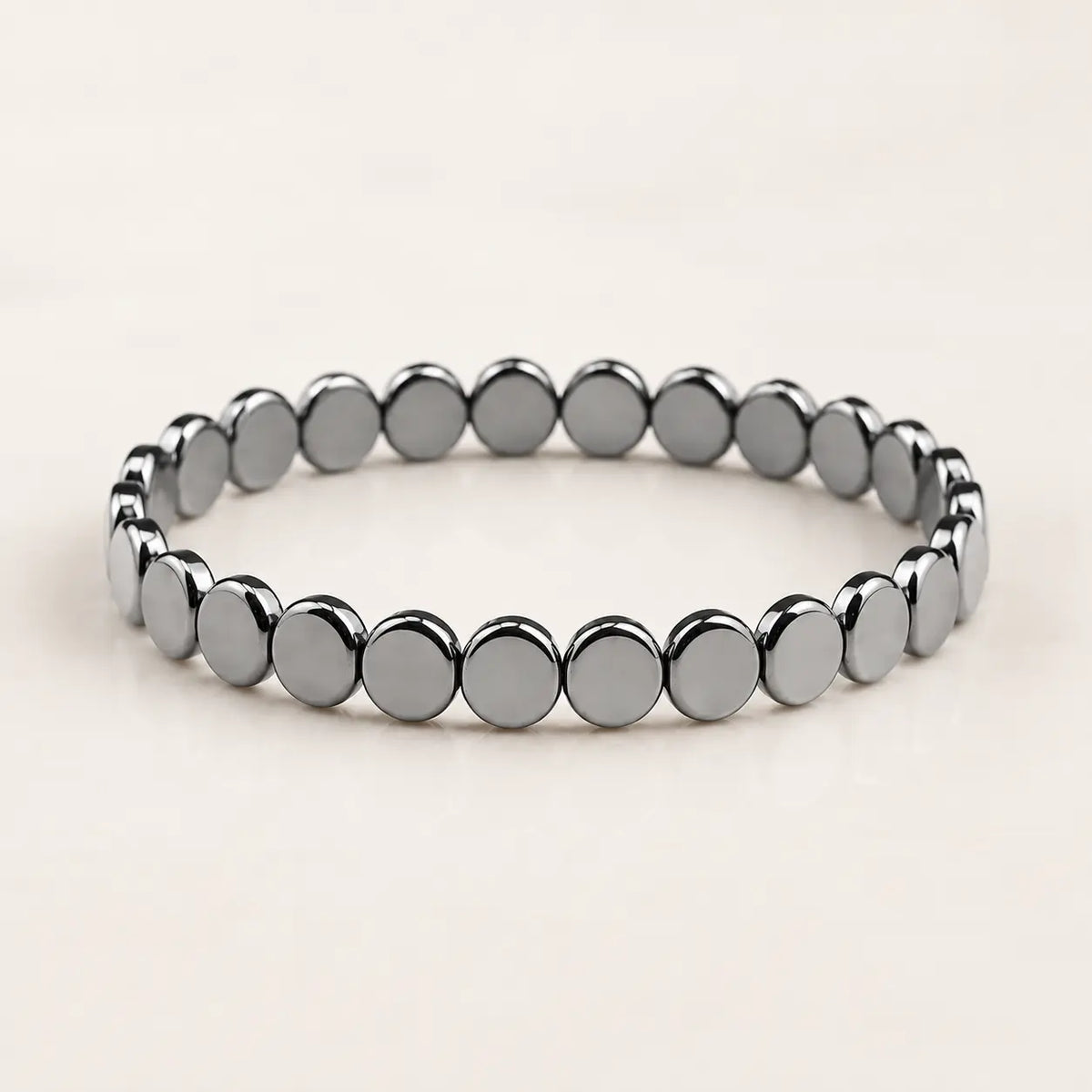 Haima Hematite Bracelet | Your Natural Menopause Solution - image 6