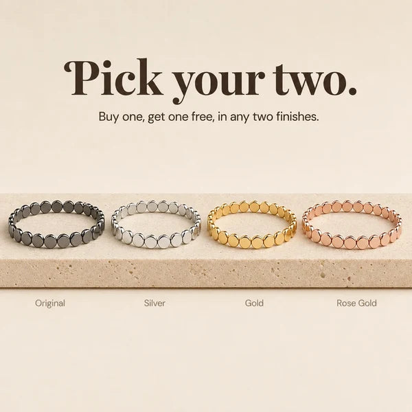 Hemira Hematite Bracelet | Your Natural Solution for Your Cycle