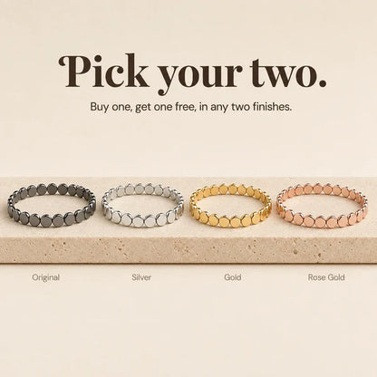 Hemira Hematite Bracelet | Your Natural Solution for Your Cycle