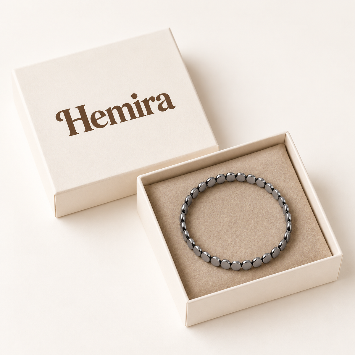 Hemira Hematite Bracelet | Your Natural Menopause Solution