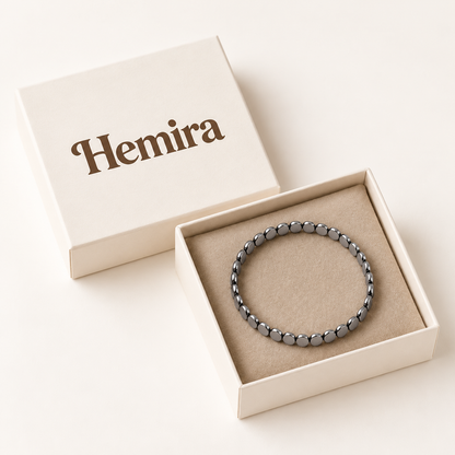 Hemira Hematite Bracelet | Your Natural Menopause Solution